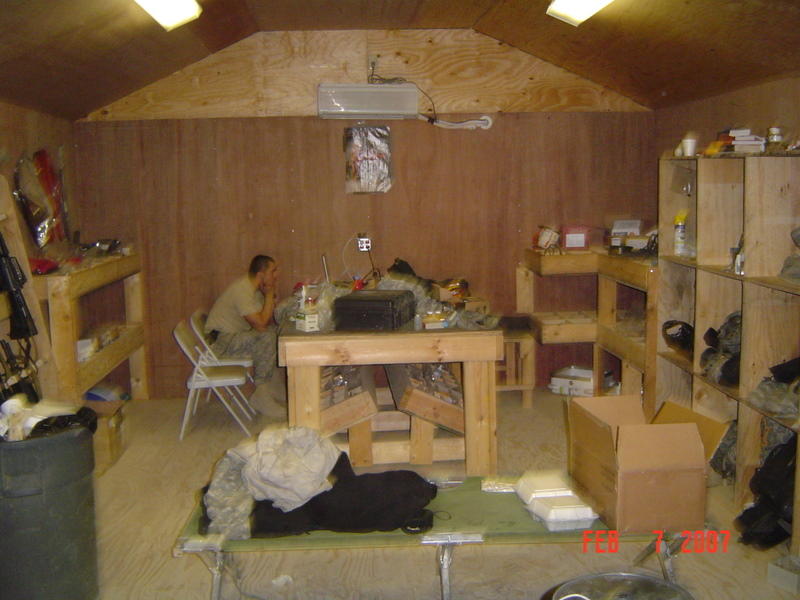 This is the other half, inside my office