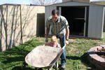 Wheel barrow