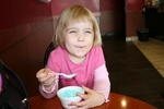 Ali's own ice cream