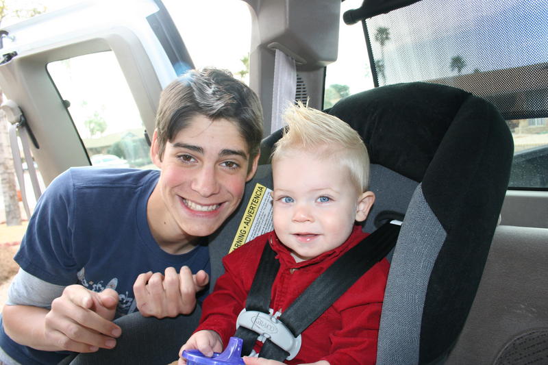 Caleb and Micah