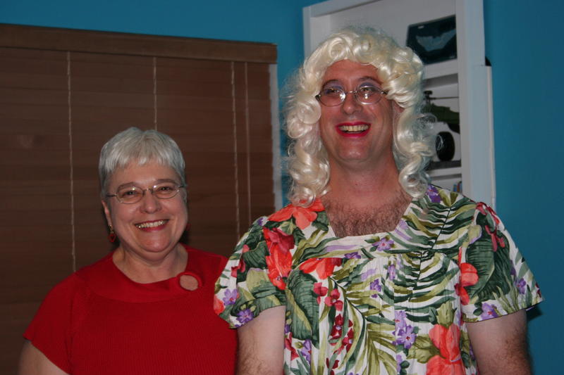 Mom and Roberta