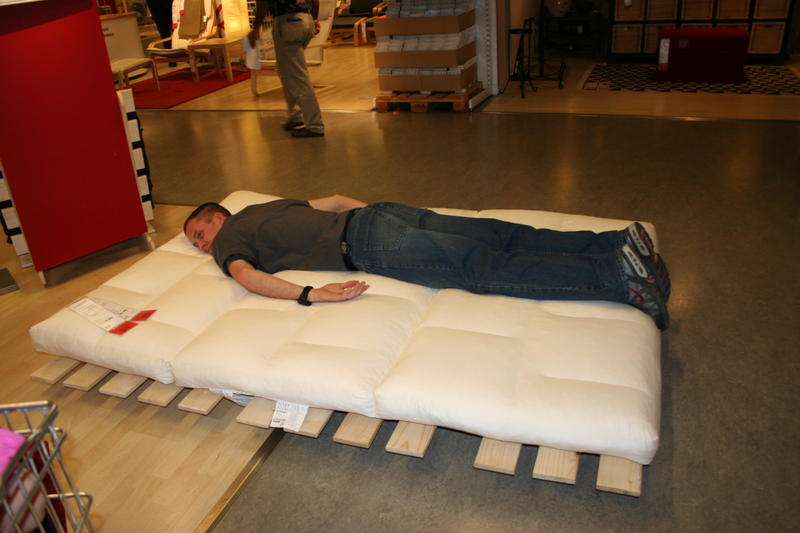 our futon