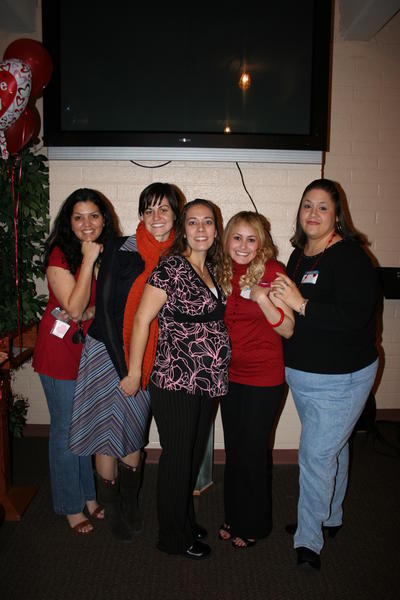 Valentine girls