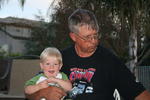 Micah and Papaw