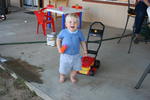 Micah happy