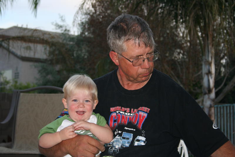 Micah and Papaw