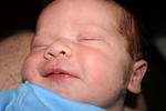 Caleb smile