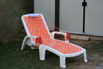 happy lounge chair!