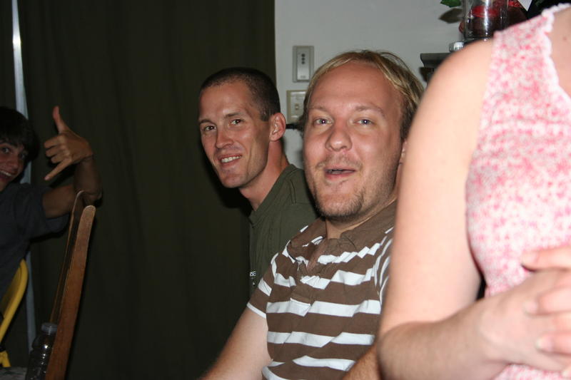 John and Chris