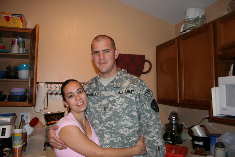 Mark and Jess' goodbye