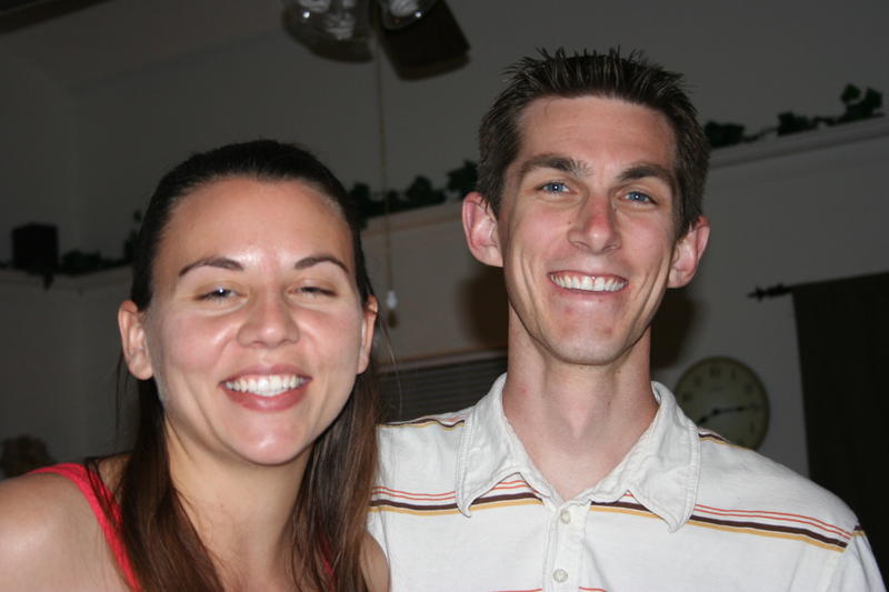Gary and Rachel