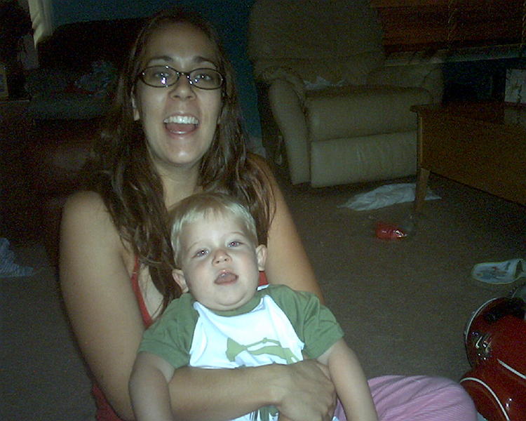 mommy and micah