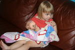 Ali nursing baby