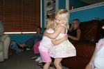 Ali hugs Sammy