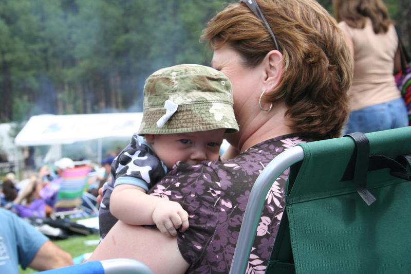 Caleb at Spirit Fest