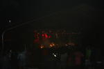spirit fest at night in the rain