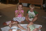 Ali, Micah, Caleb and Josh