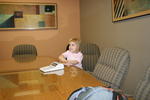 Ali is ready to do some signing of her own
