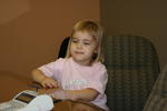 I think she's more grown up than me