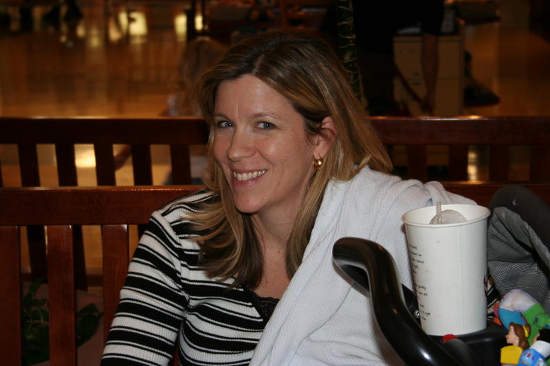 Jenny at the mall