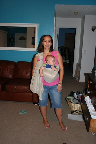 my new sling