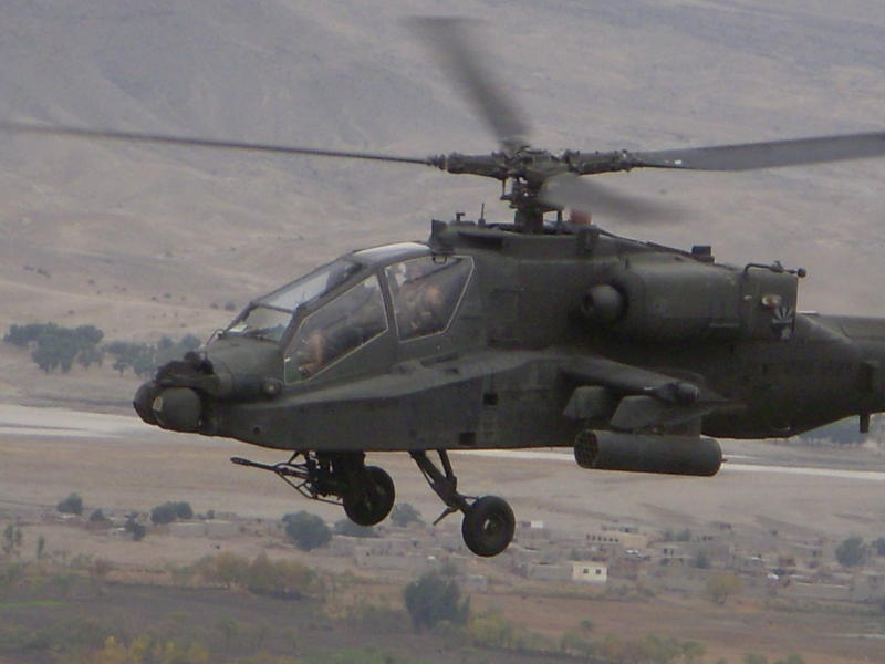 Me Flying, Taken by a blackhawk crew chief