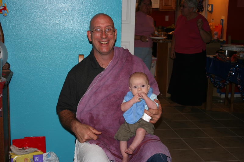 Grandfather and Nathan
