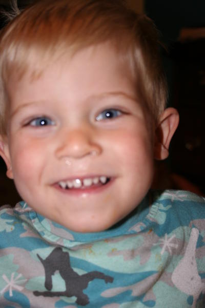 smiley boy