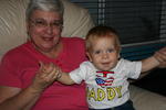 Grandma and Caleb