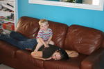 Micah and Mommy