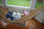 Micah and Mommy in Hammock
