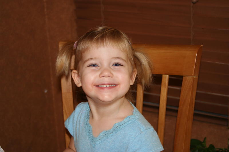 Our big girl