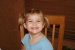 Our big girl