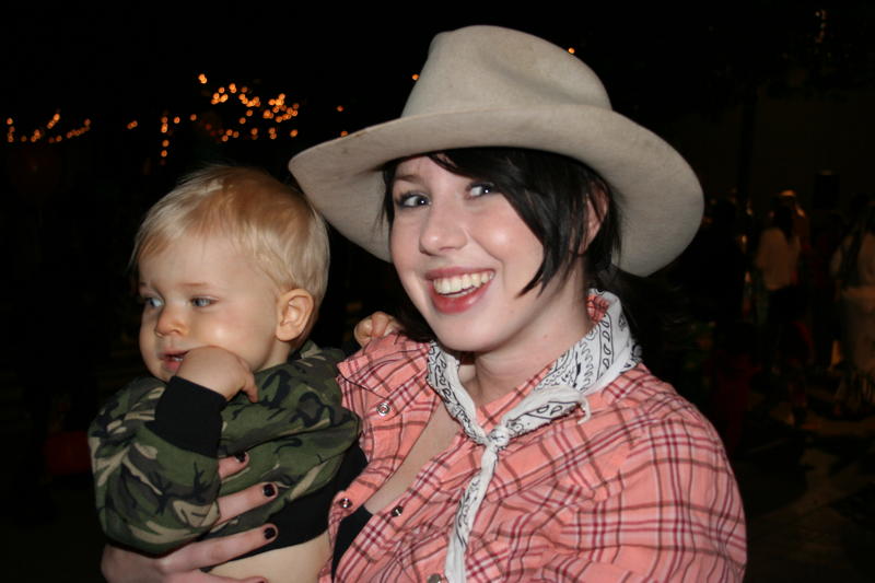 Missy and Micah