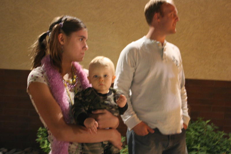 Hannah, Micah and John