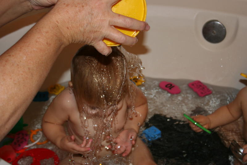 Rinse off