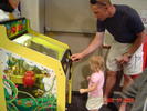 Mark and Ali playing
