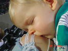 Asleep at dbacks game