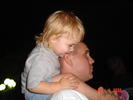 Mark giving Ali a ride