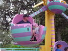 Papaw and Ali's first ride!
