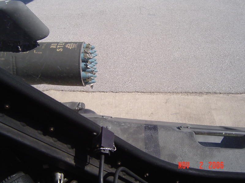 Ful load on the left