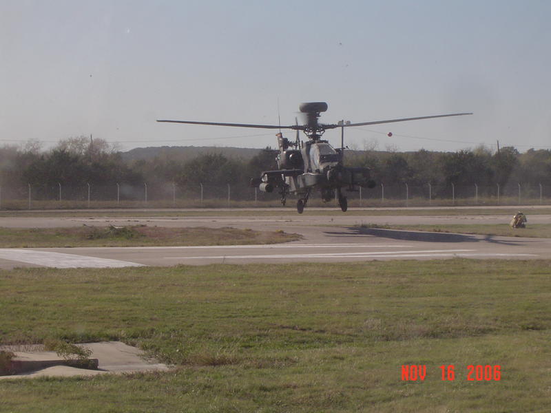 Apache Hovering