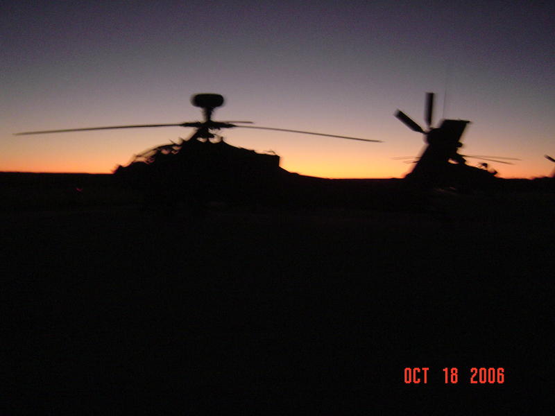Apache Sunset