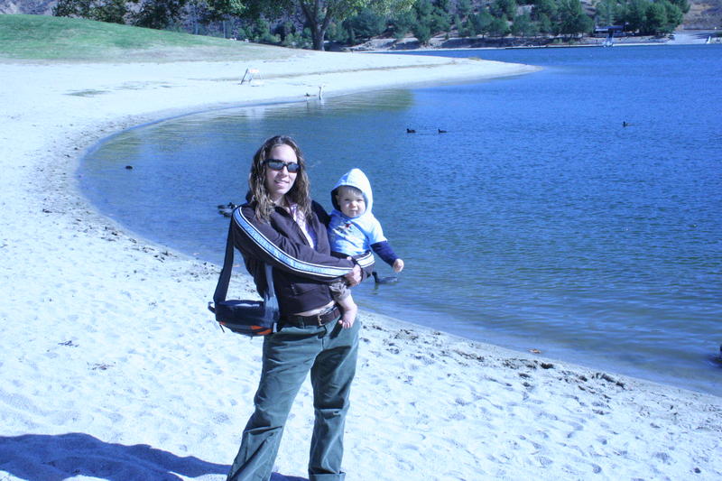 Jess and Micah @ Lake