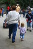 Mamaw and Ali walking