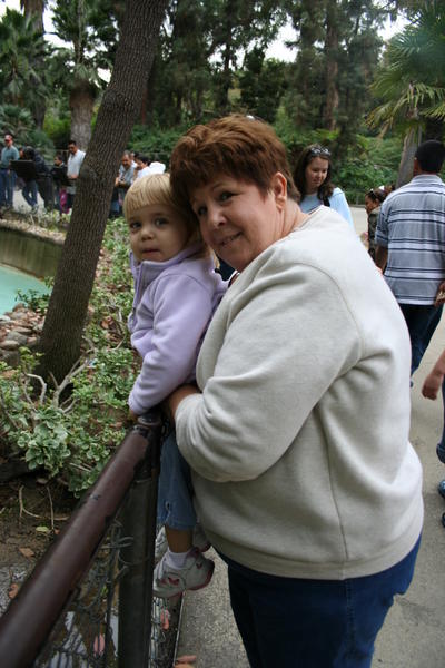 Mamaw and Ali look