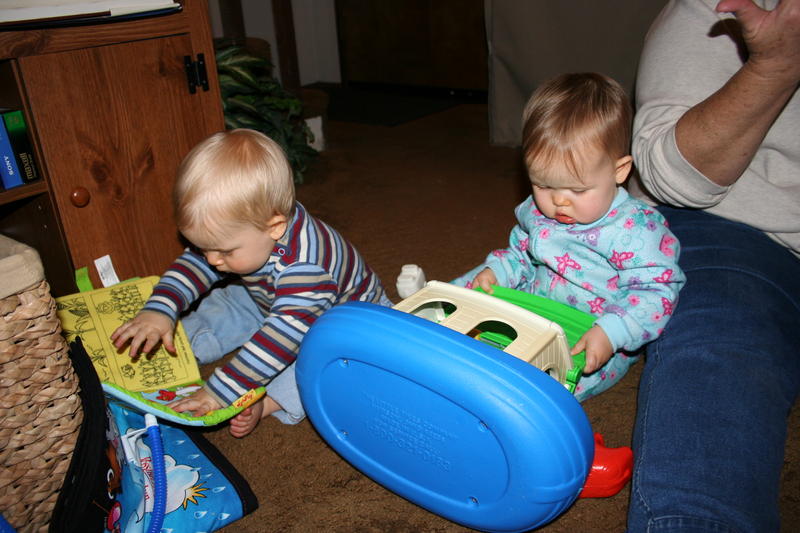 Micah and Addie