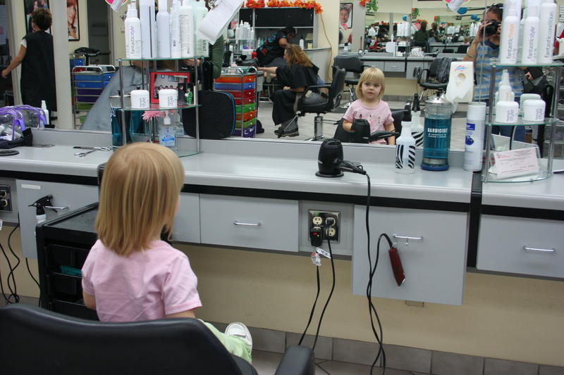 Ali at Salon