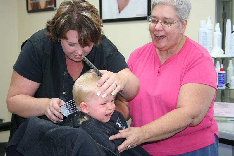 Micah at Salon