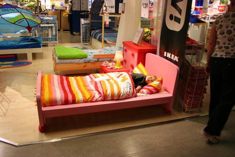Ali at IKEA